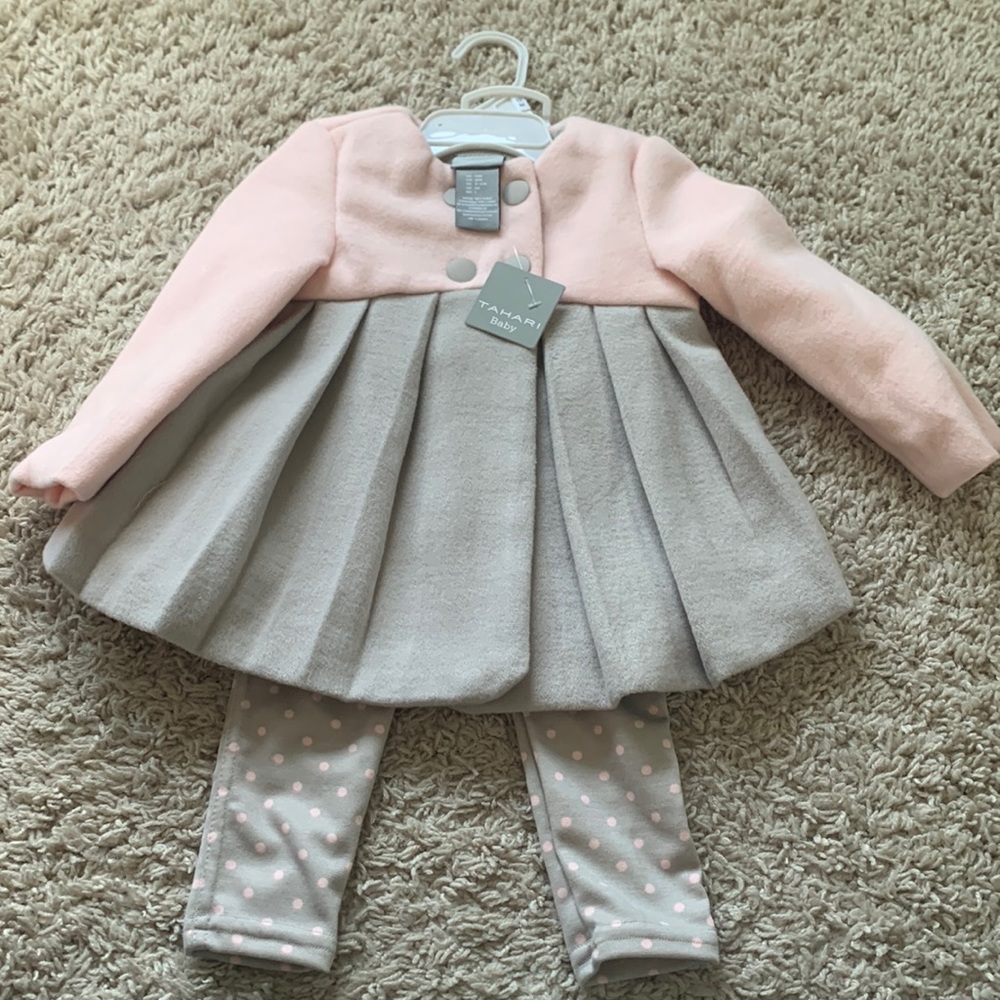 NWT Infant Matching Set